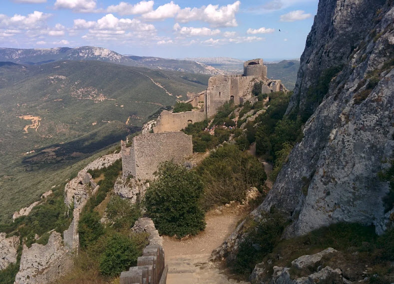 Château de Peyrepertuse, France